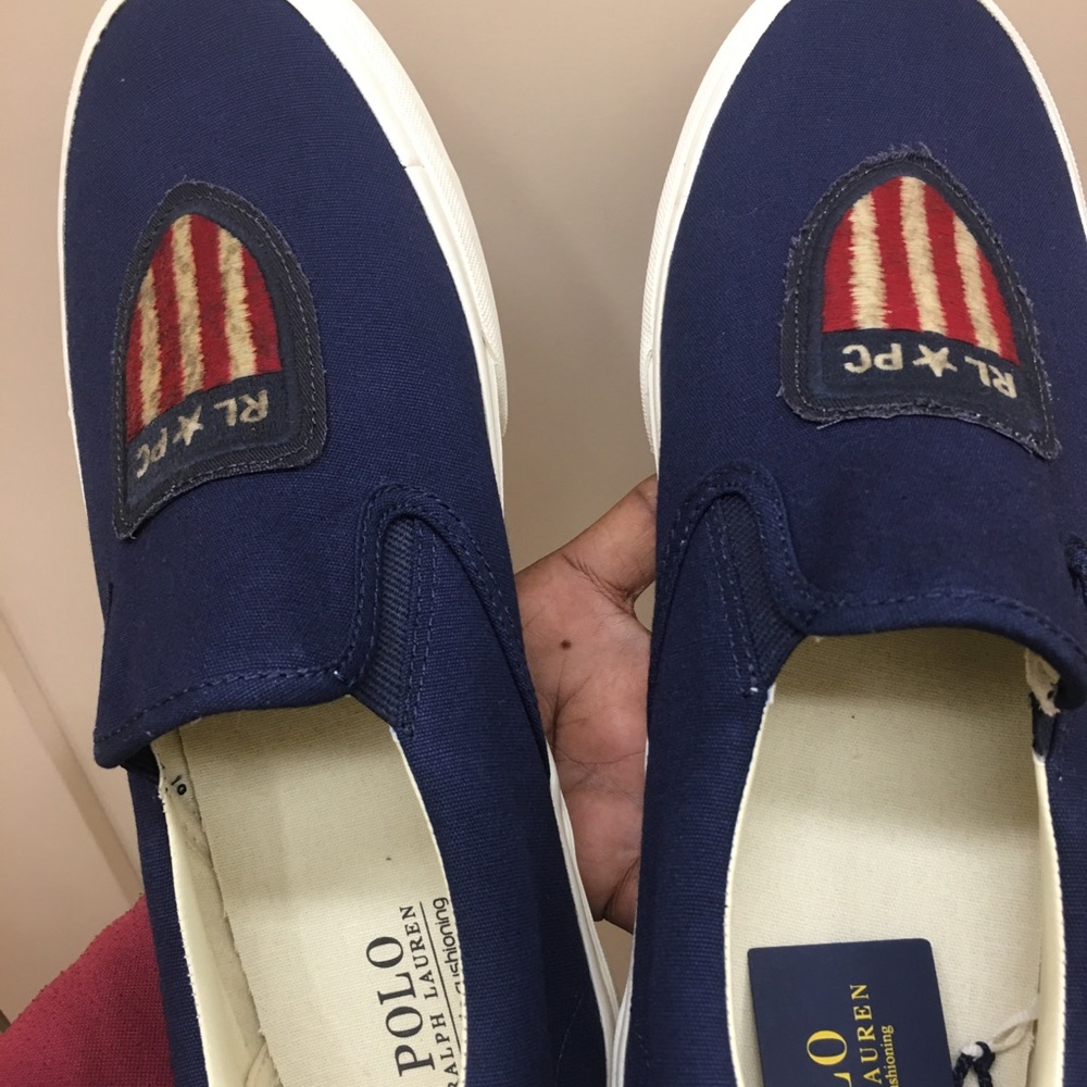 Polo Ralph Lauren Canvas Never worn